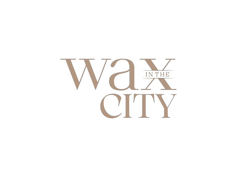 Wax in the city logo