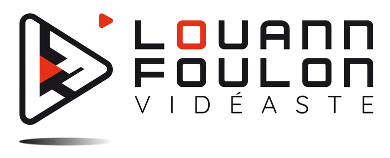louann foulon vidéaste logo