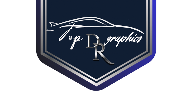Top DR Graphics logo