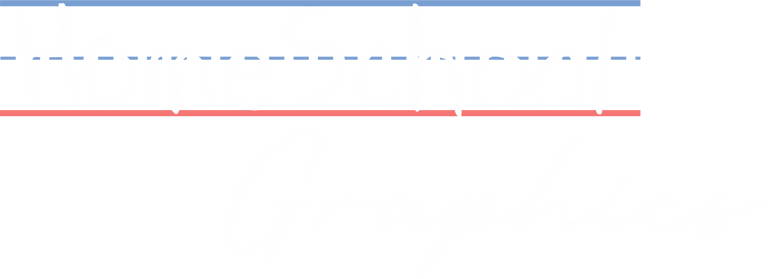 HomeSchool 'Graphics logo