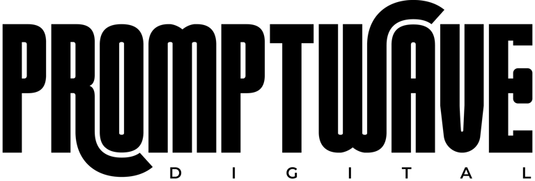 PromptWave logo