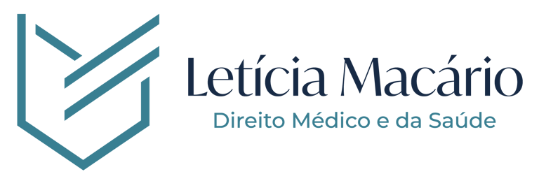 Letícia Macário Advogada logo
