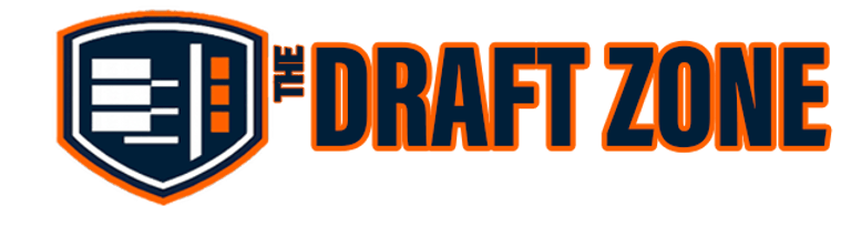 The Draft Zone  logo