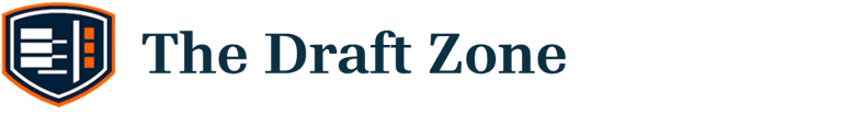 The Draft Zone  logo