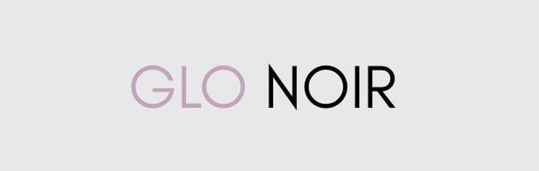 GLO NOIR logo
