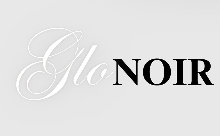 GLO NOIR logo