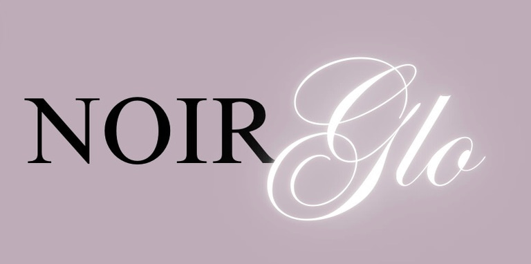 GLO NOIR logo