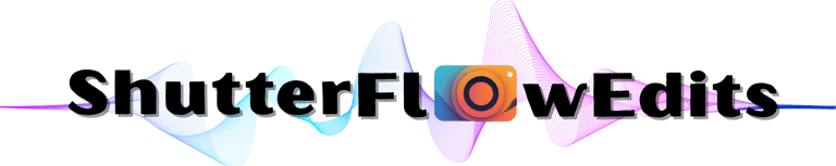 shutterflow edits logo
