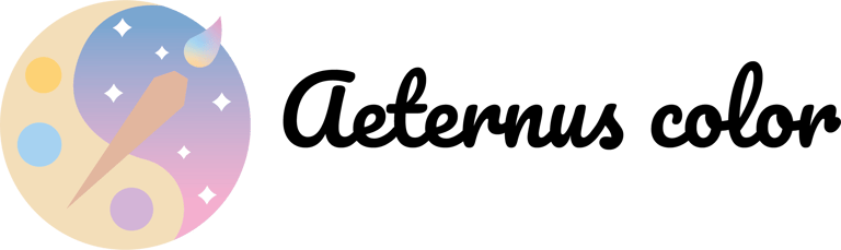 Aeternus color logo