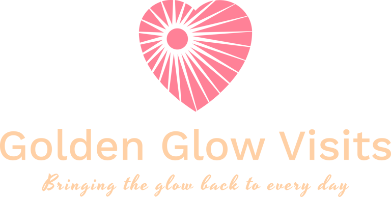 Golden Glow Visits logo