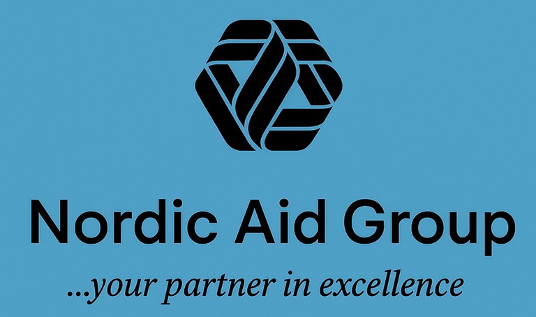 Nordic Aid Group logo