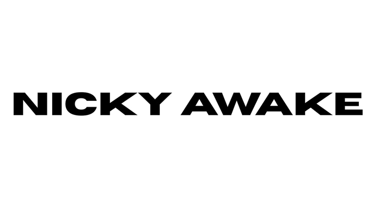 Nicky Awake logo