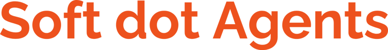 Soft dot Agents logo