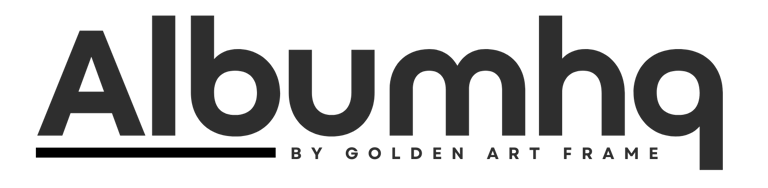 Albumhq By Golden Art Frame Studio logo