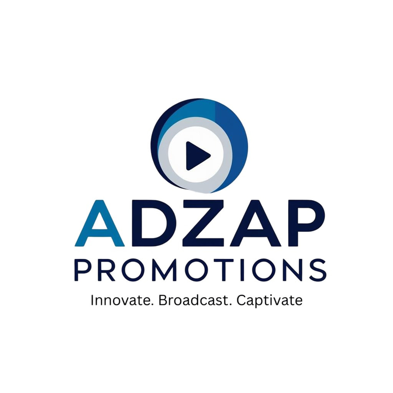 Adzap Promotions logo