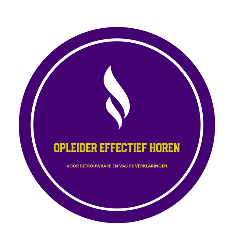 Opleider verhoor/gehoor logo