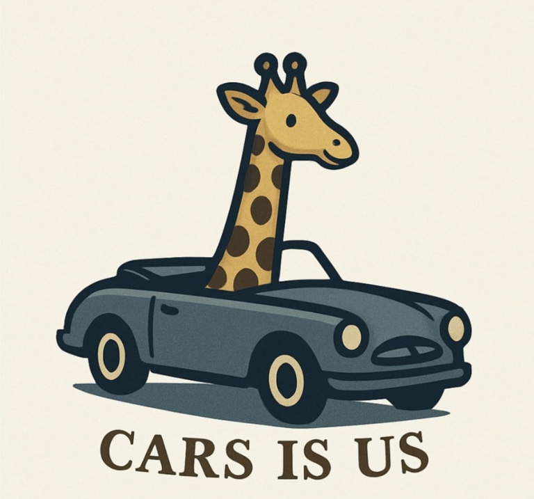 Cars is us logo