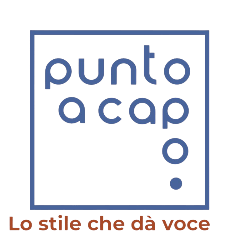 Punto a capo logo