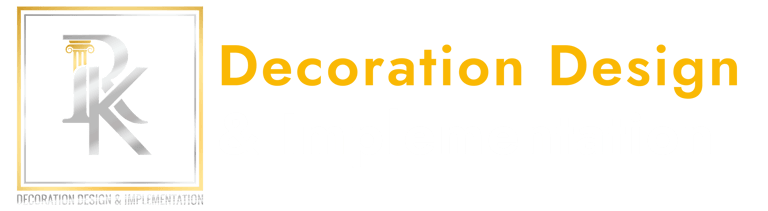 RK Decoration Design & Implementation logo