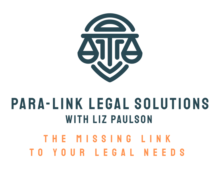 Para-Link Paralegal Solutions logo