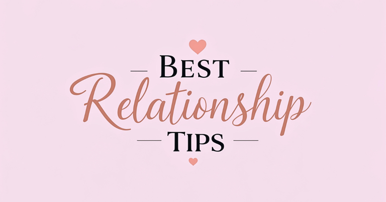 best relationship tips logo