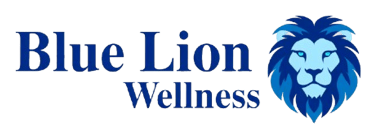 Blue Lion Wellness logo