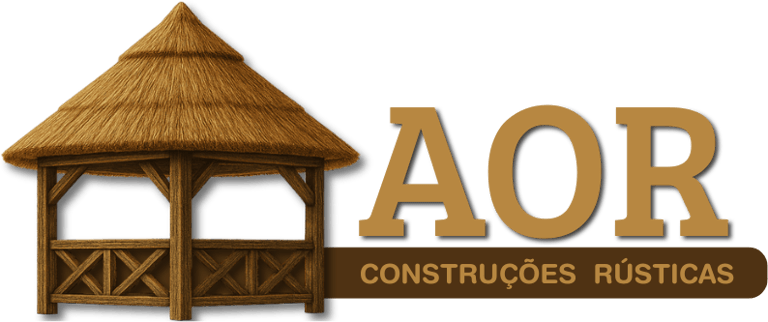 AOR Construções Rústicas logo