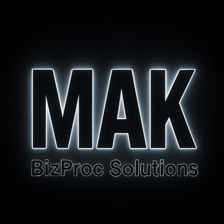 MAK BizProc Solutions logo