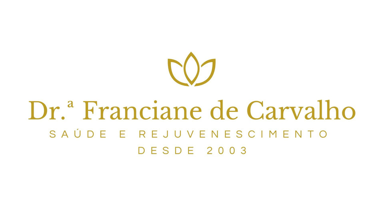 Dra Franciane de Carvalho Preenchimento Botox farmacêutica esteta logo