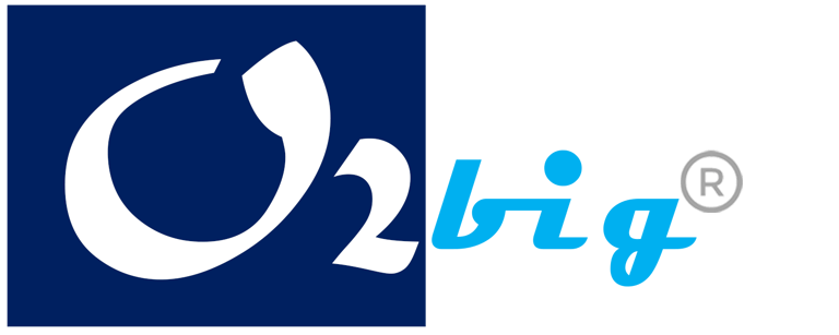 02big Purified & Oxygen Drinking Water logo