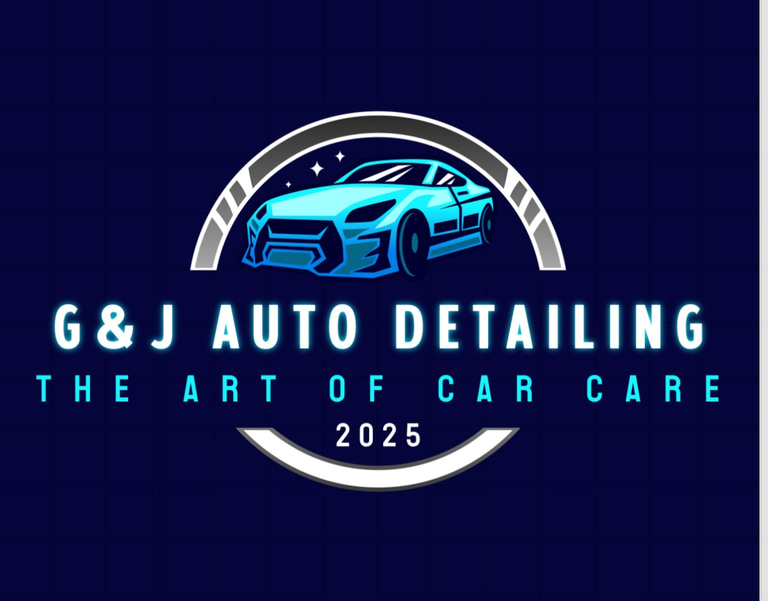 G&J auto detailing logo