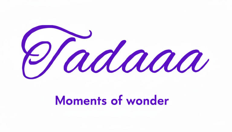 Tadaaa logo