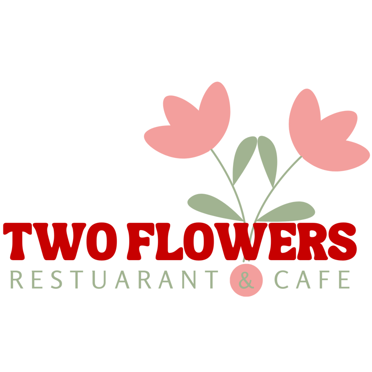 Two Flowers Restaurant & Cafe logo
