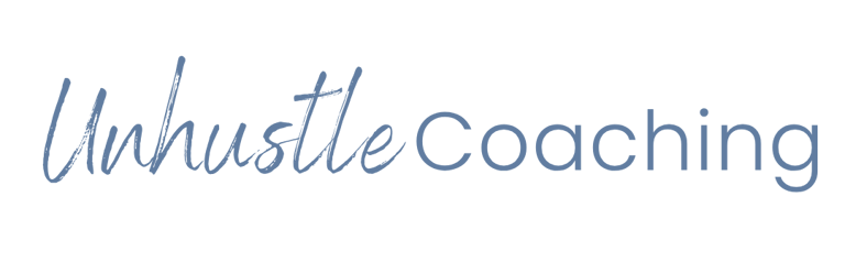 Unhustle Coaching logo