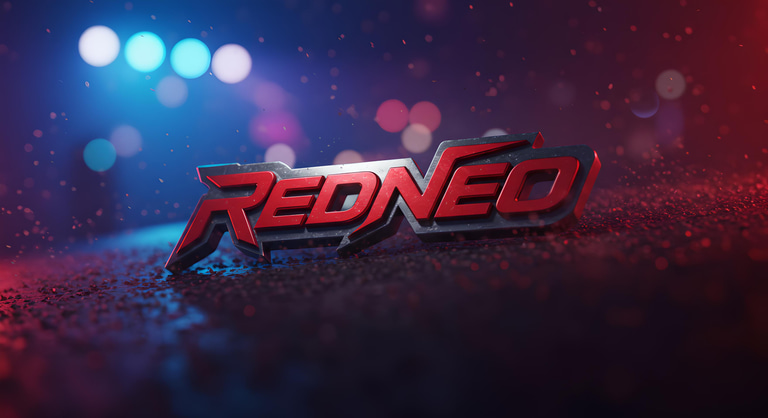 Muzik RedNeo logo