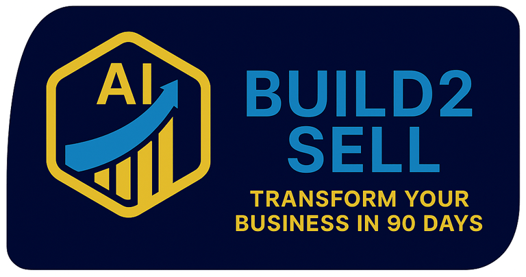 BUILD2SELL - AI Business Development for Growth & Exit Management logo