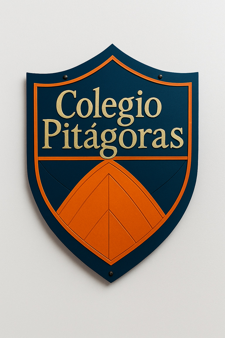 Colegio Pitágoras logo