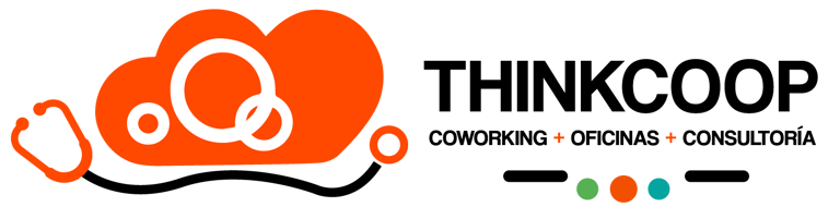 THINKCOOP COWORKING OFICINAS CONSULTORIA. logo