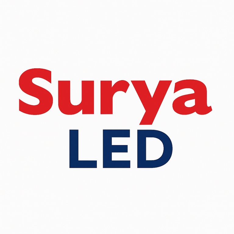 Surya LED videotron logo