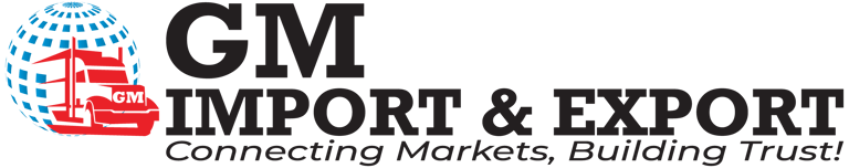 GM Import and Export logo
