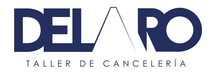 dela ro cancelería logo