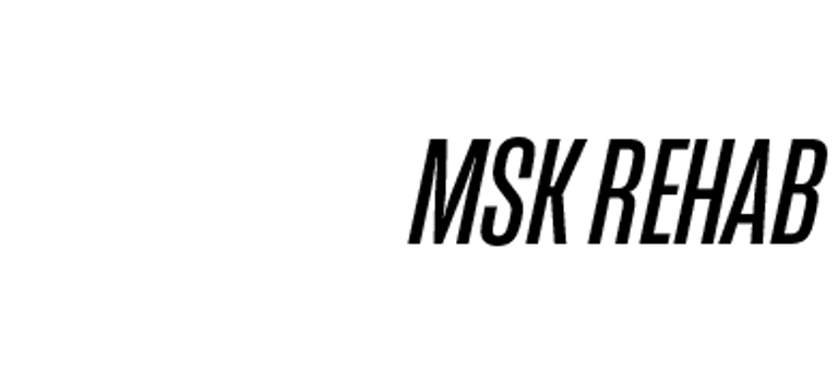 MSK Rehab logo