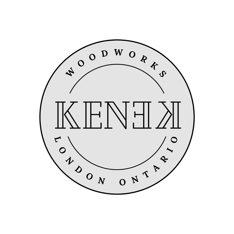 Kenek Woodworks logo
