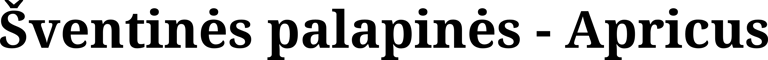 Palapinių nuoma logo