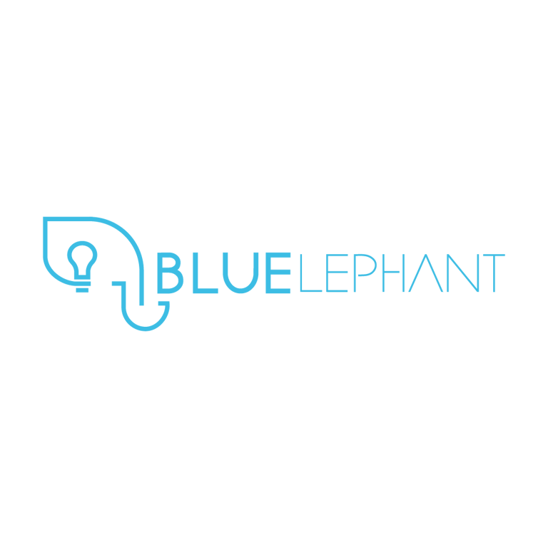 Bluelephant logo