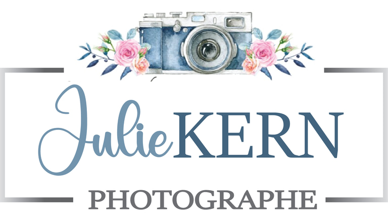 Julie KERN Photographe Nancy grossesse nouveau né naissance logo