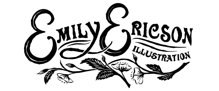 Emily Ericson Illustration logo