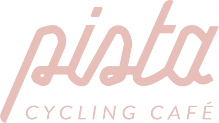 Pista café, latte art, vegetarien, produits locaux, vegan logo