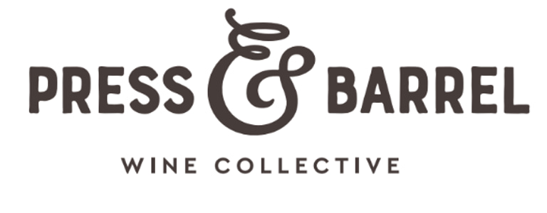 Press and Barrel Wine Collective logo