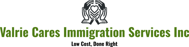 Valrie Cares Immigration Services Inc logo